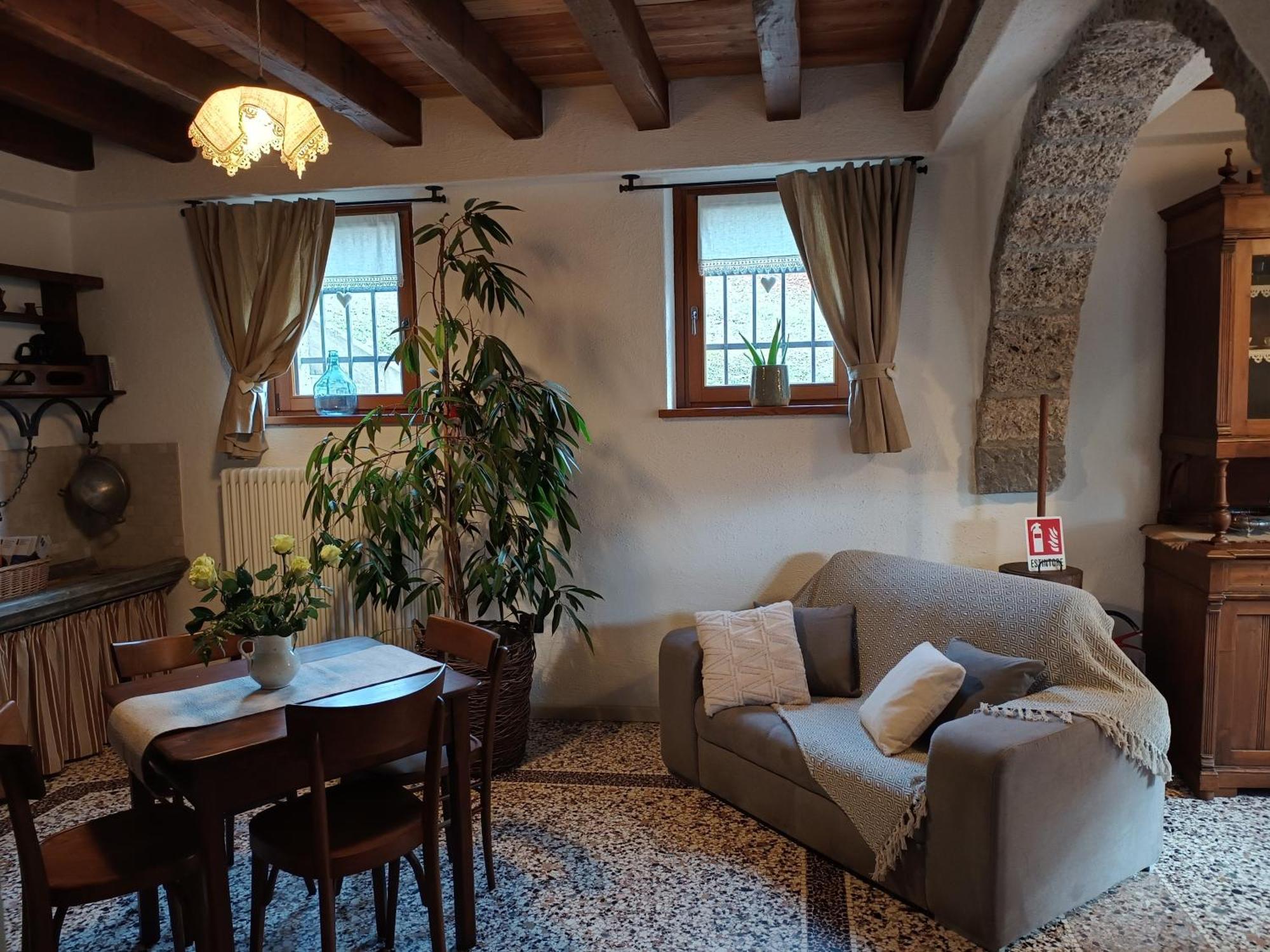 La Farie Bed & Breakfast Mediis Exterior foto