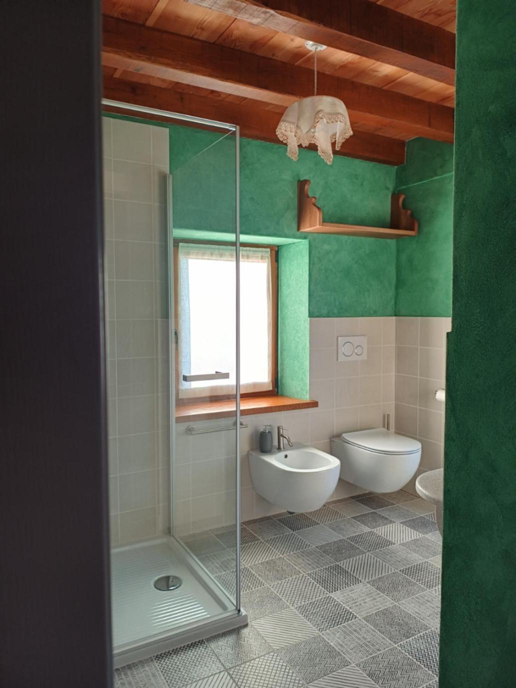 La Farie Bed & Breakfast Mediis Exterior foto