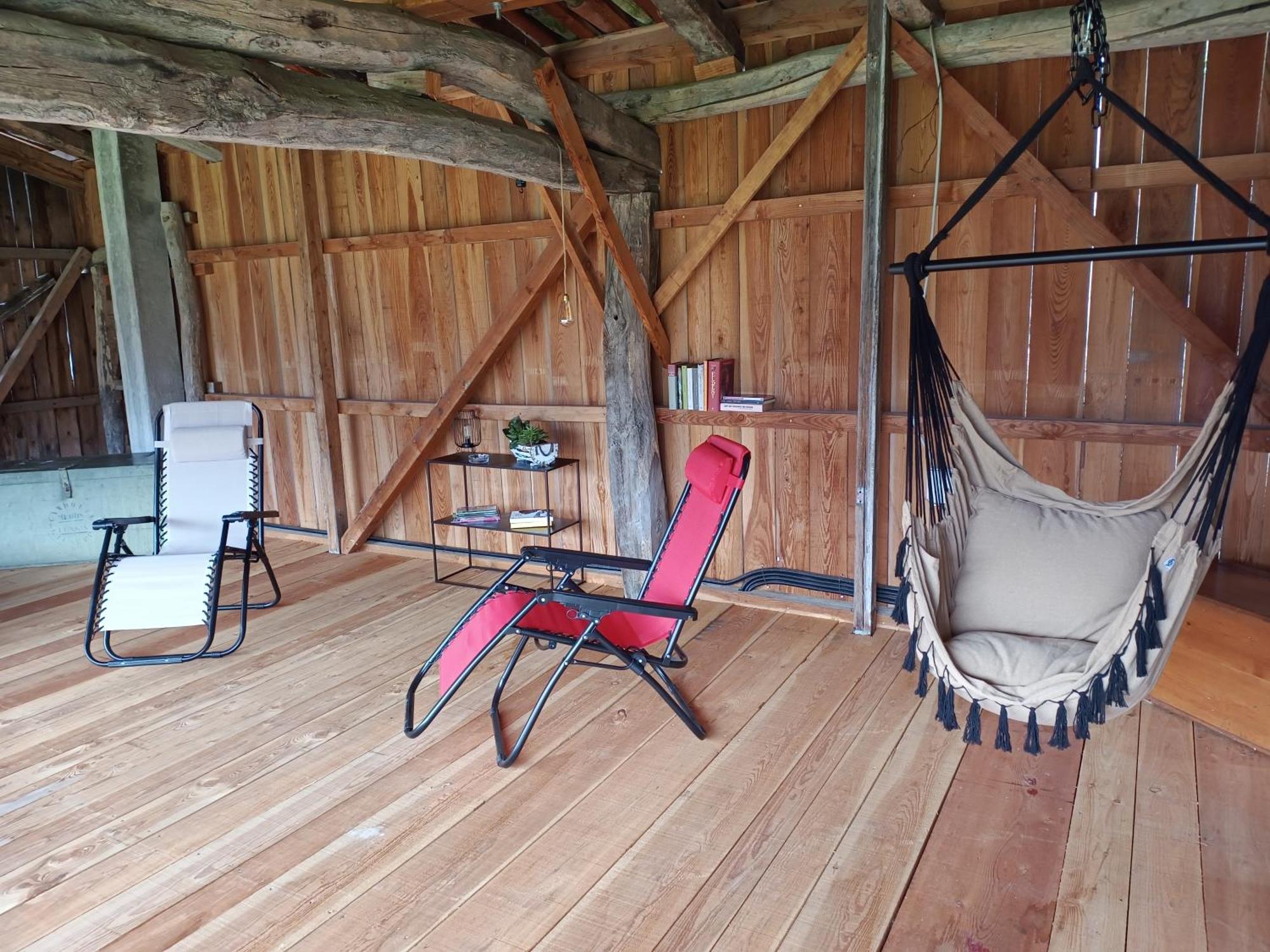 La Farie Bed & Breakfast Mediis Exterior foto